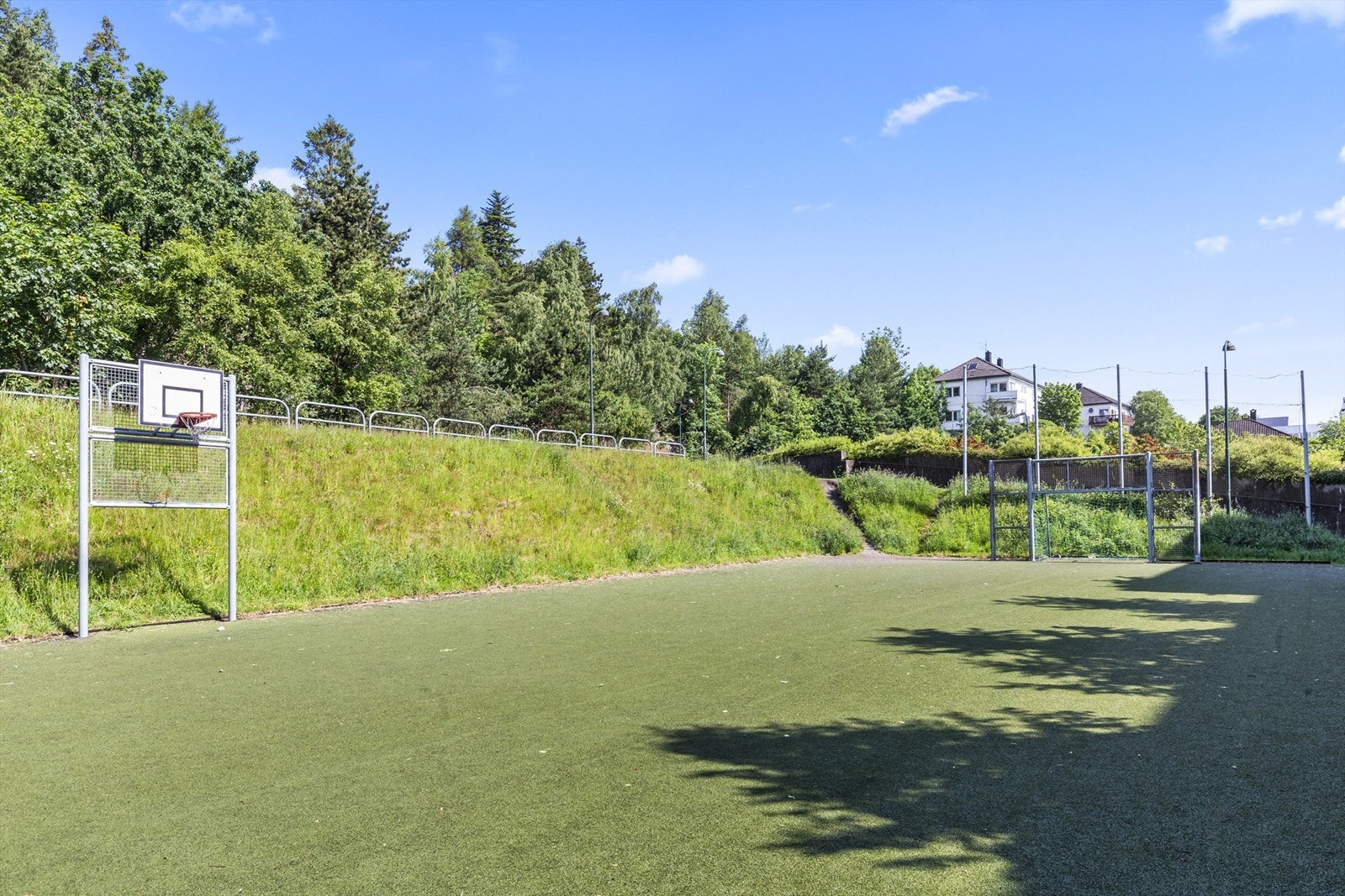 Nybyen Skate- og Aktivitetspark Galleribilde