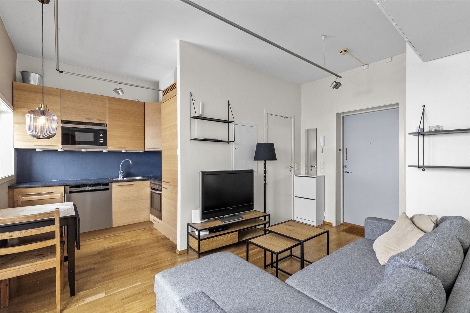 Stue/kjøkken. Galleribilde