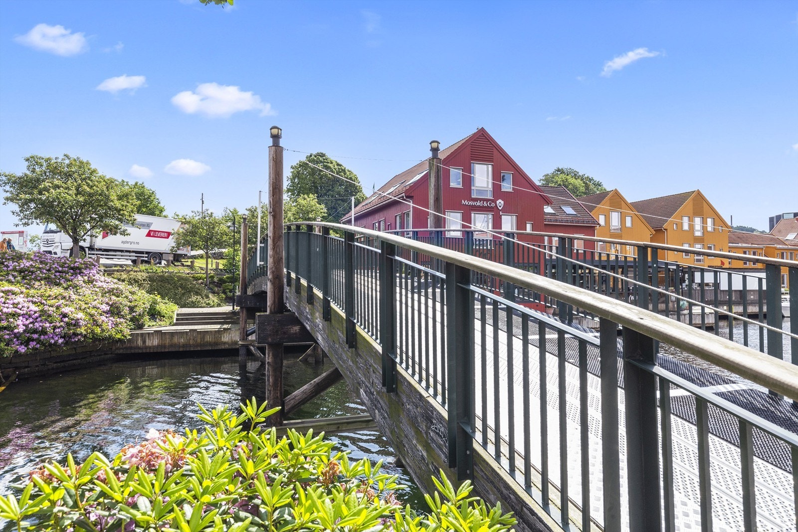 Fiskebrygga. Galleribilde