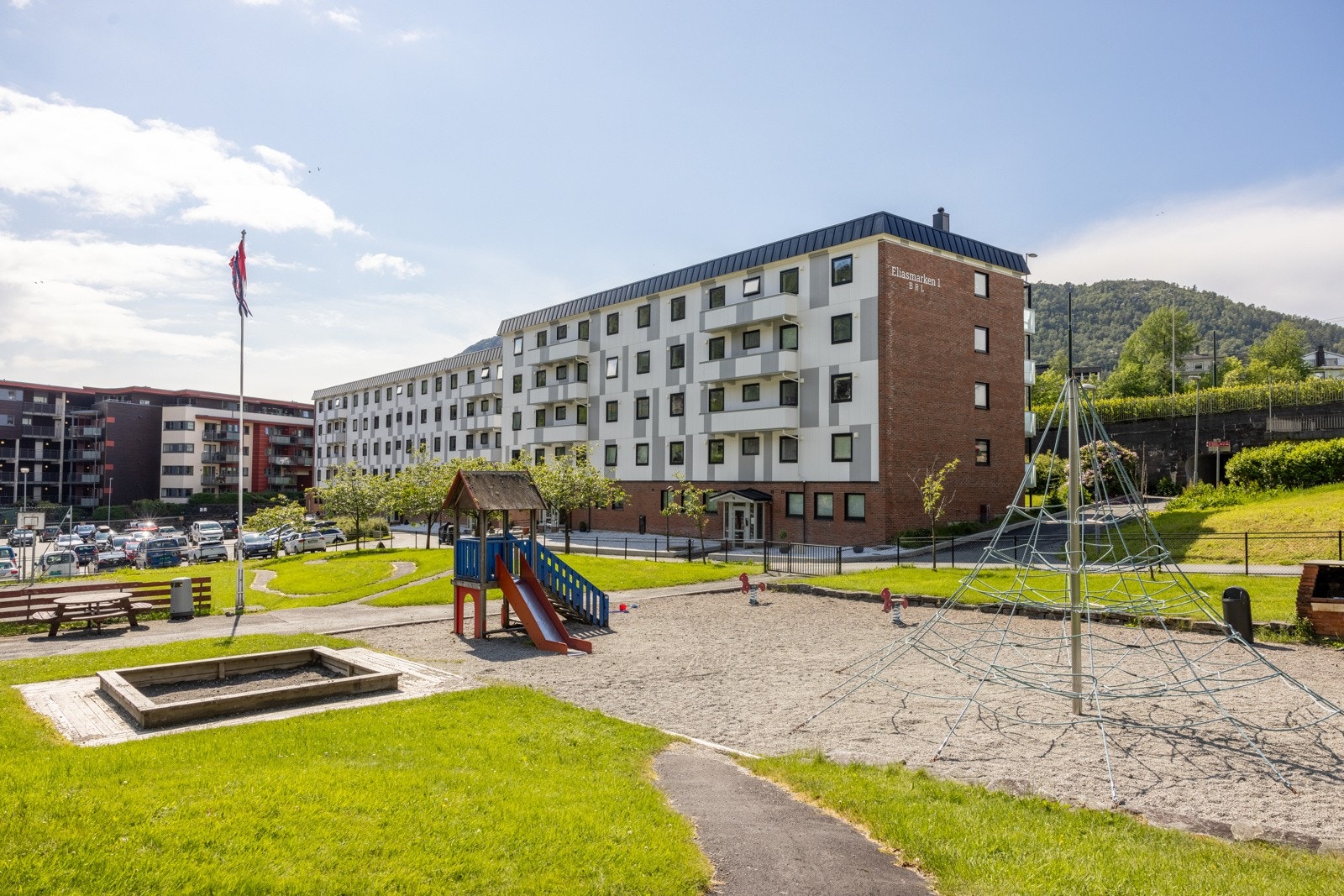 Leiligheten disponerer 1 bod i underetasje. Galleribilde