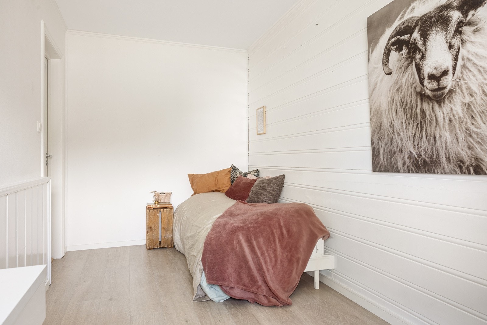 Det tredje soverommet i leiligheten. Galleribilde