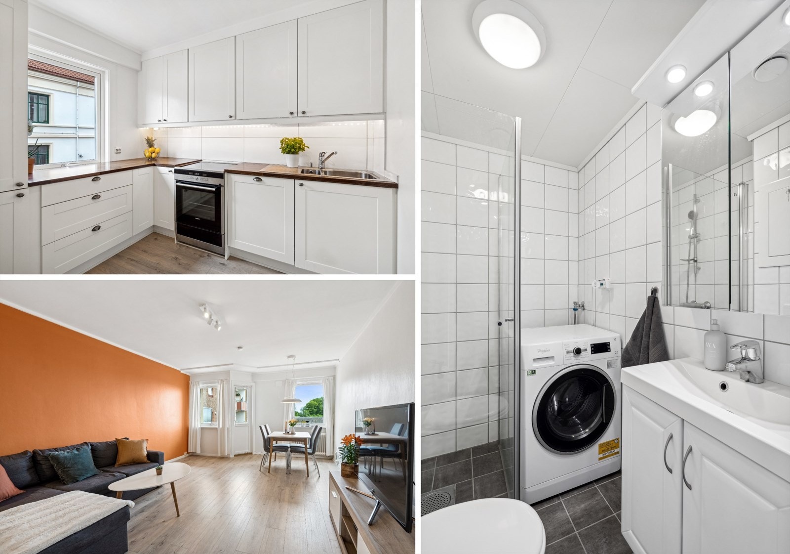 Dette er en flott 2-roms med en sentral beliggenhet i Larvik sentrum, med kort vei til det aller meste Larvik by har å by på. Leiligheten
har en god standard og har flott sjøutsikt fra balkong og stue. Varmtvann og fyring er inkludert i felleskostandene. Galleribilde