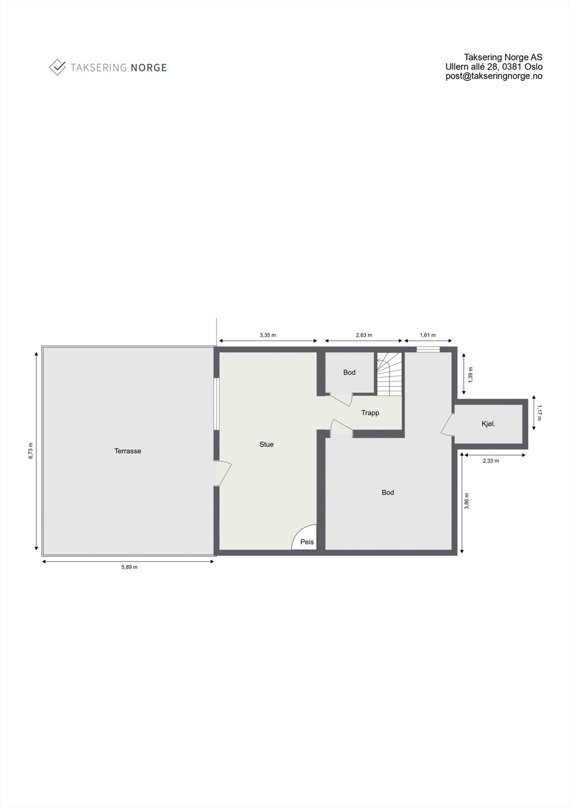 Underetasjen. Galleribilde