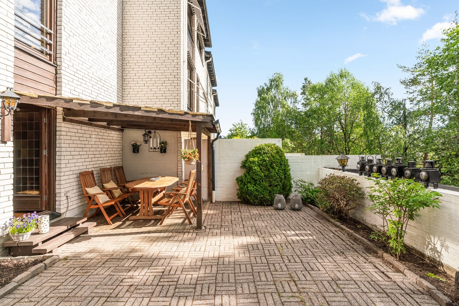 Nyt sommeren i din egen private oase. Galleribilde