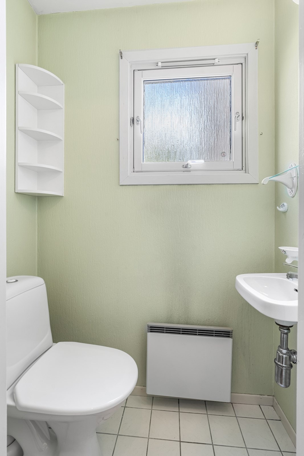 Toalett i 1. etasje. Galleribilde