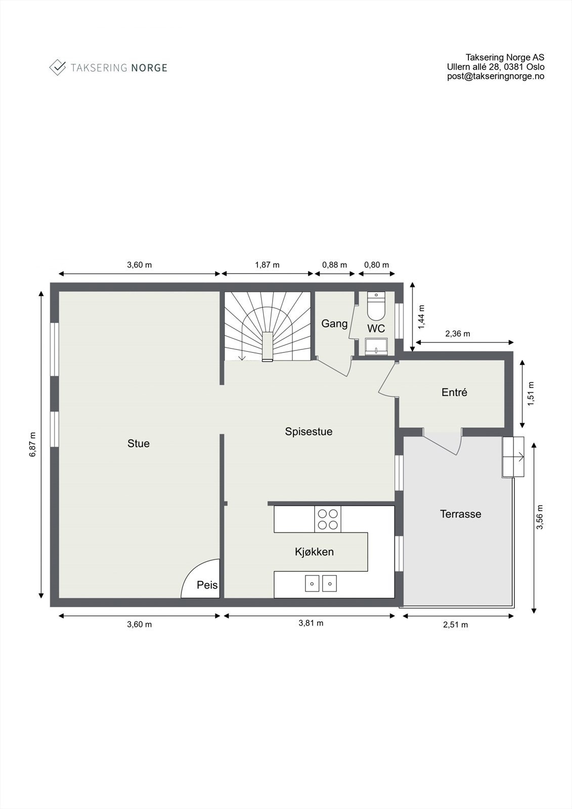 1.etasje. Galleribilde