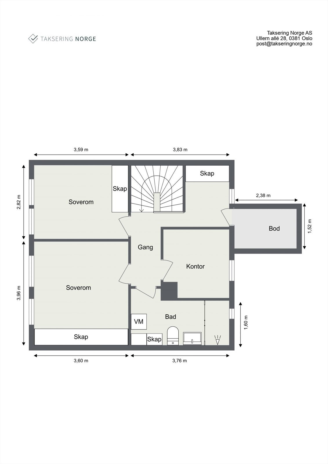 2.etasje. Galleribilde