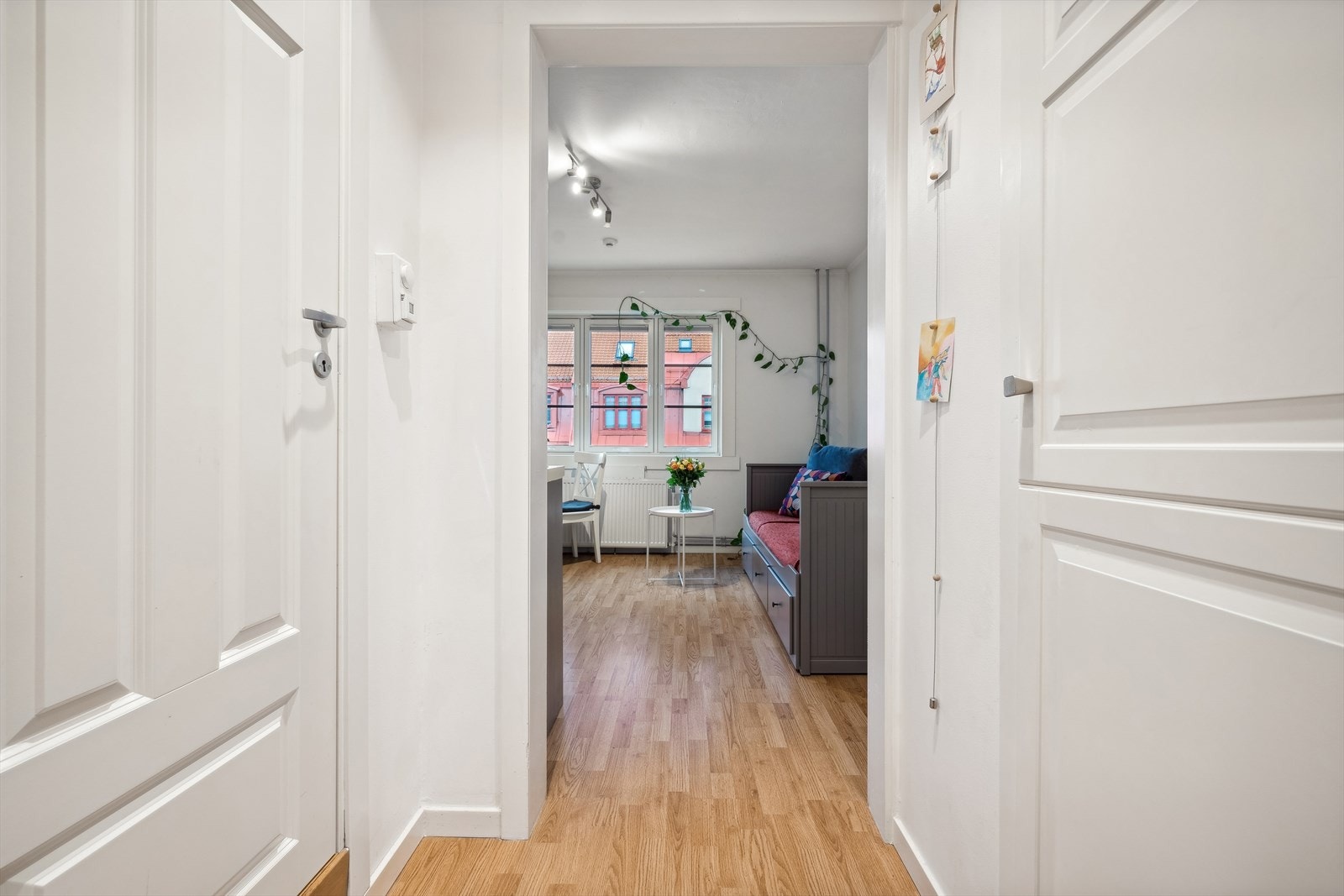 Velkommen inn til en hyggelig leilighet! Galleribilde