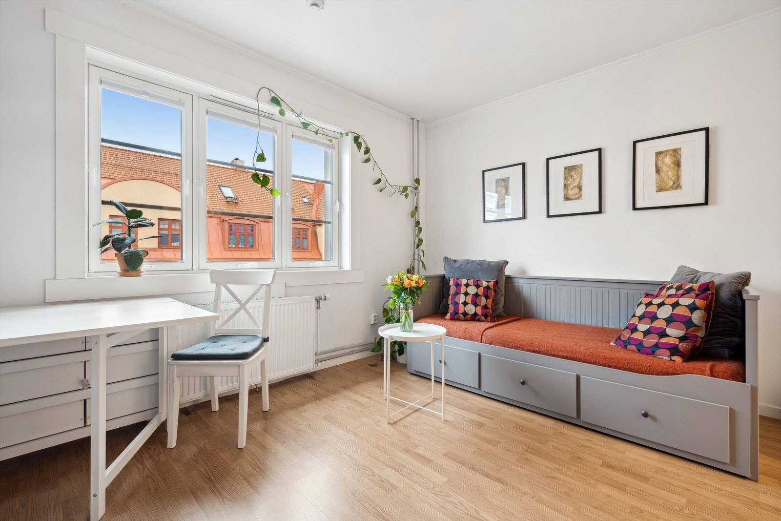 Flere møbleringsmuligheter i stuen Galleribilde