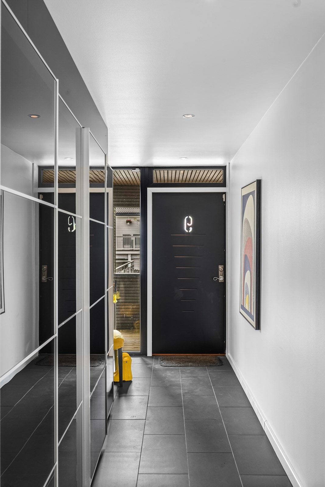 Flislagt med varme i gulv. Galleribilde