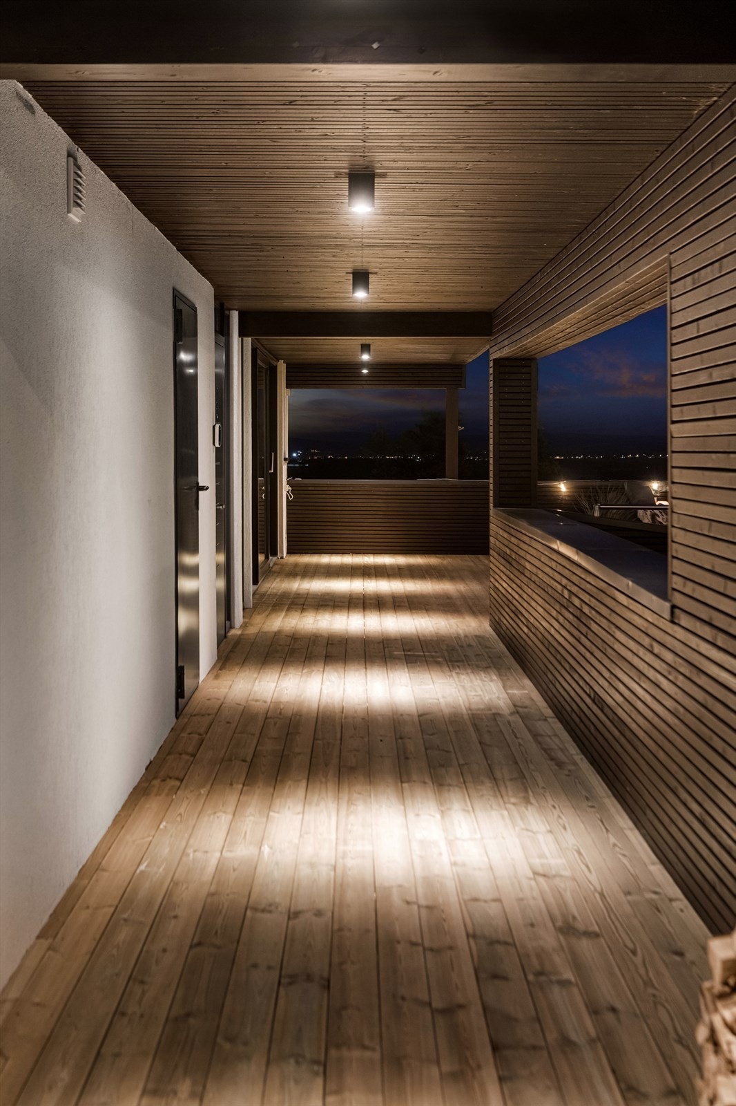 "Svalgang" til boligen Galleribilde