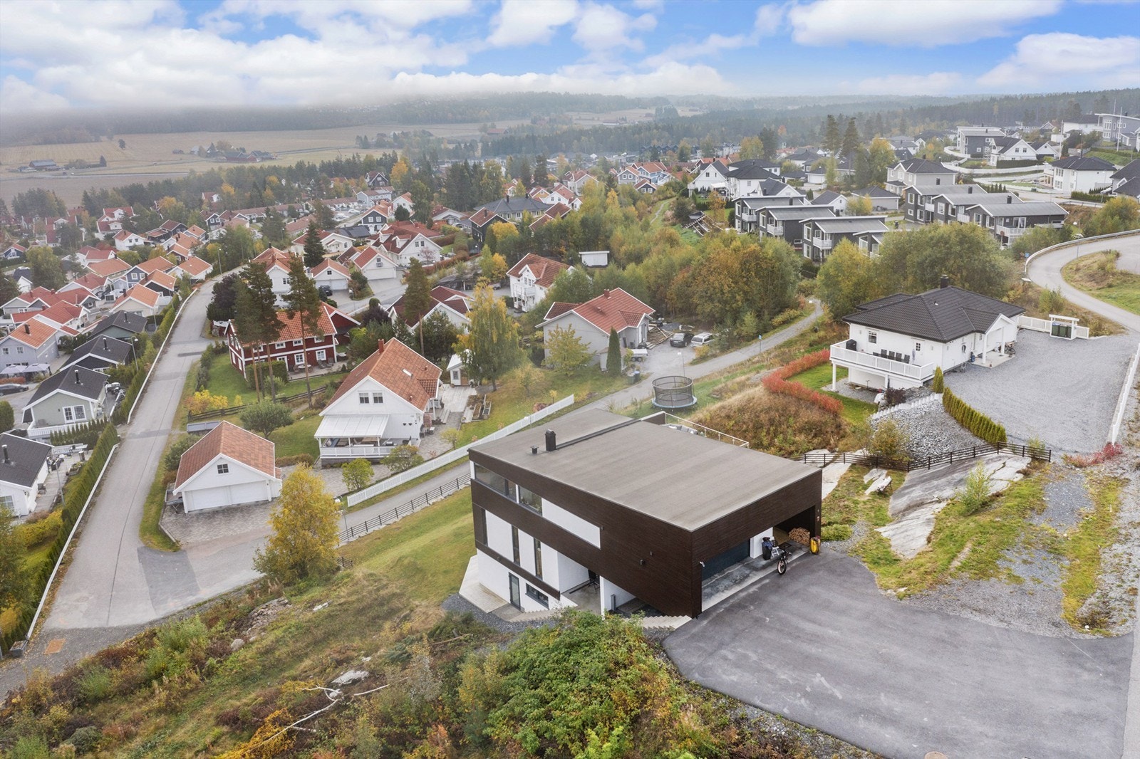 Eiendommen ligger på populære Neskollen Galleribilde