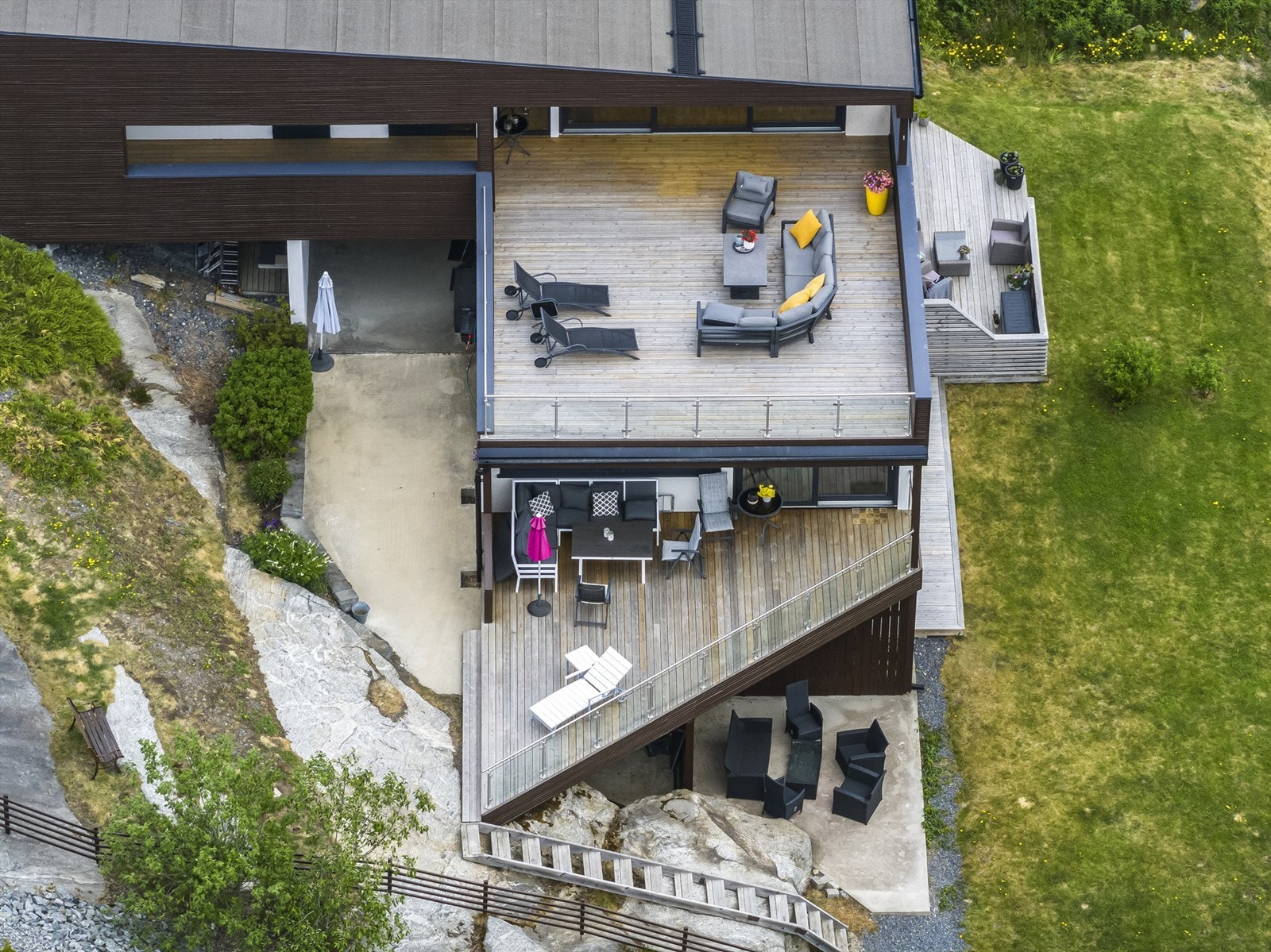 Sitteområder for enhver smak Galleribilde