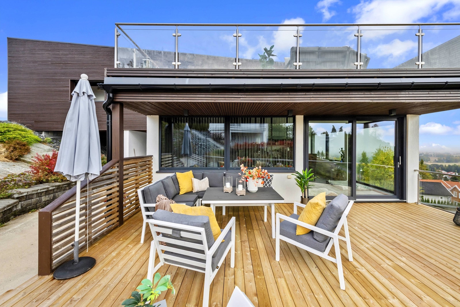 Her er det tilrettelagt for hyggelige stunder med familie og venner Galleribilde