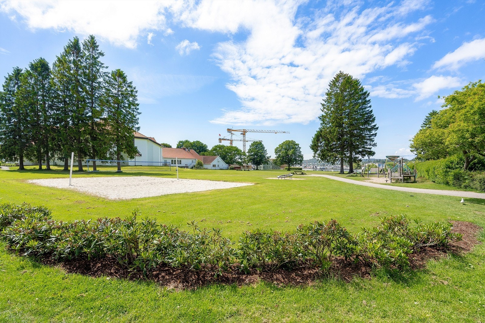 Parken like ved Galleribilde
