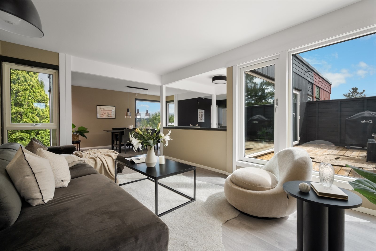 Aktiv eiendomsmegling v/ Tarek Bergfjord har gleden av å presentere Bjørndalsskogen 186. Galleribilde