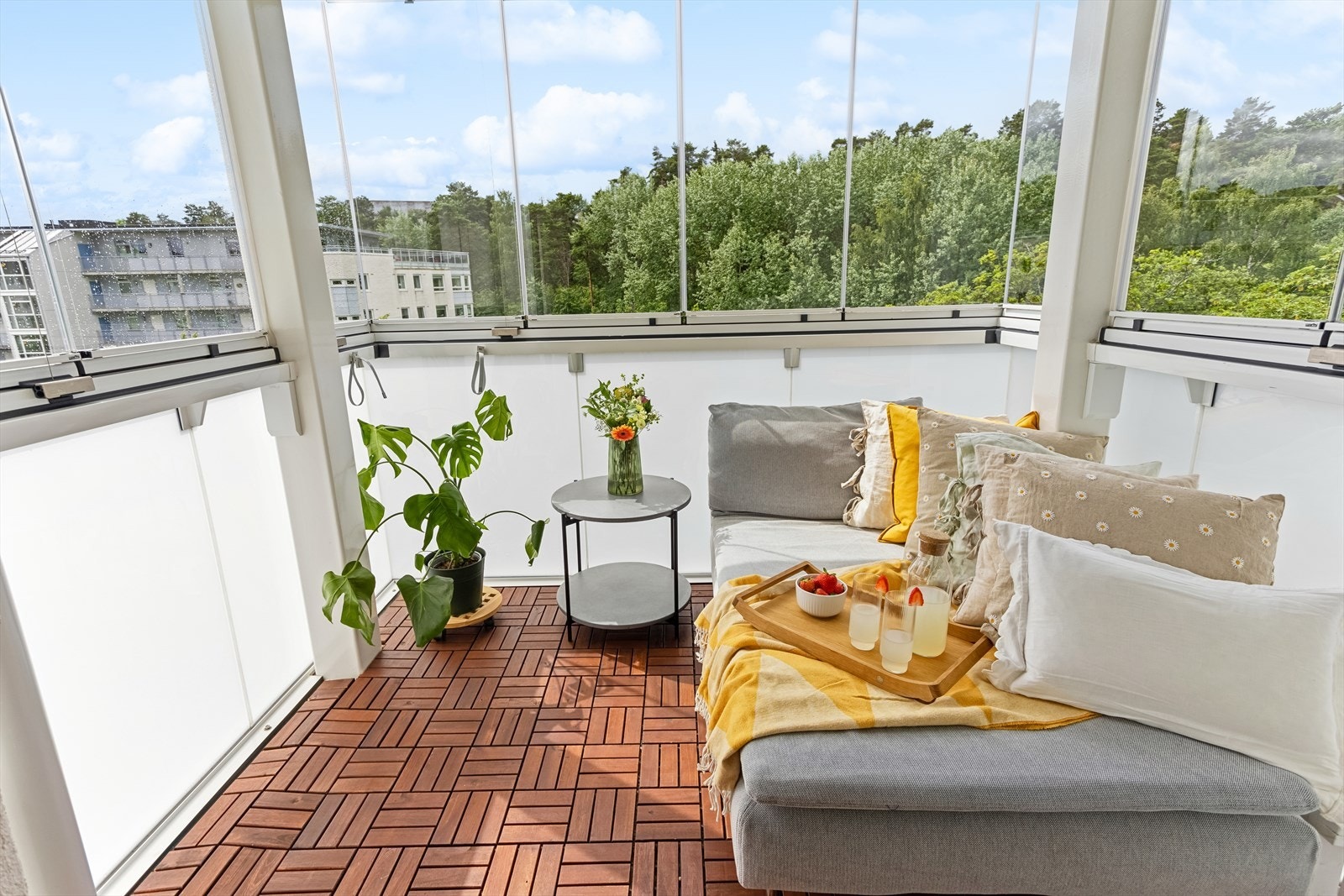Her får du solen gjennom hele dagen! Galleribilde