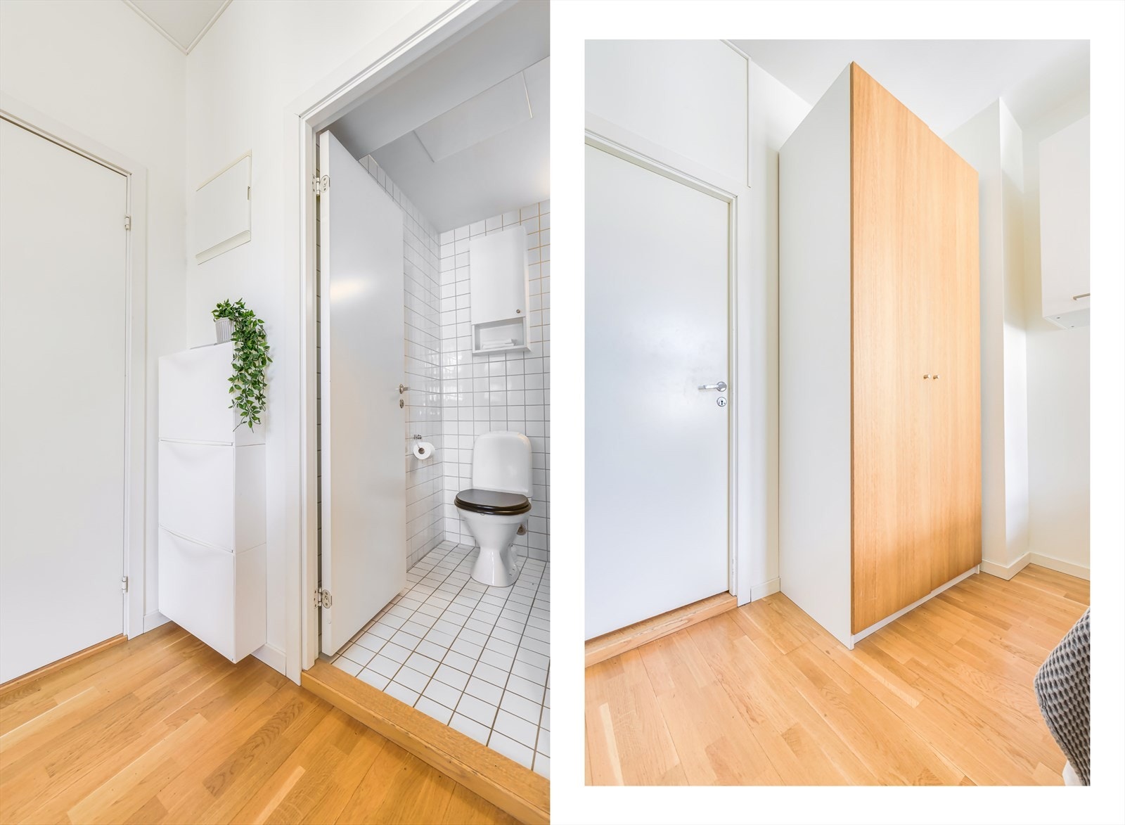 Fra soverommet har du direkte tilgang til badet. Galleribilde