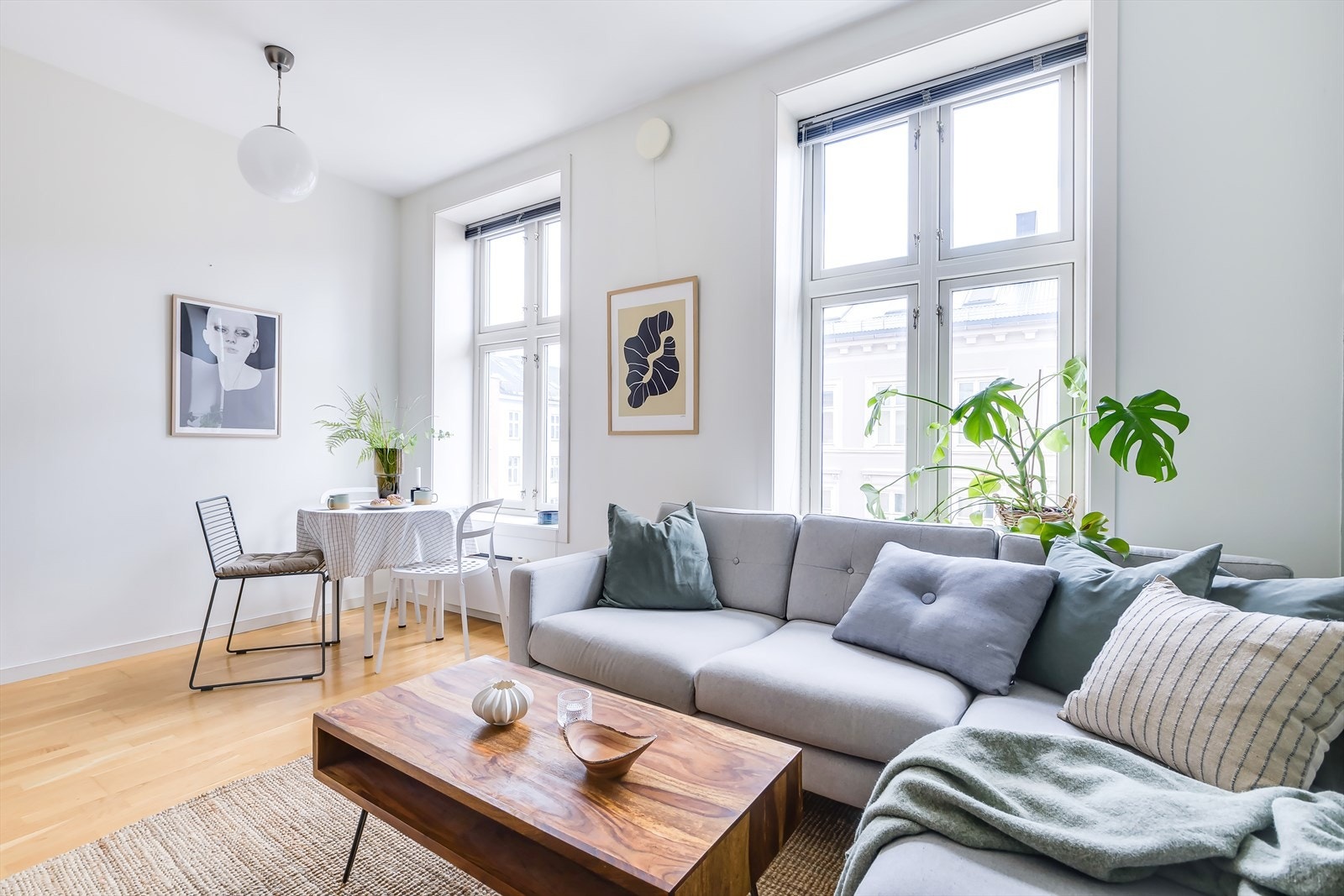 Borettslaget har IN-ordning for lånet. Det er mulig å innfri fellesgjeld to ganger pr år; mars og september. Galleribilde