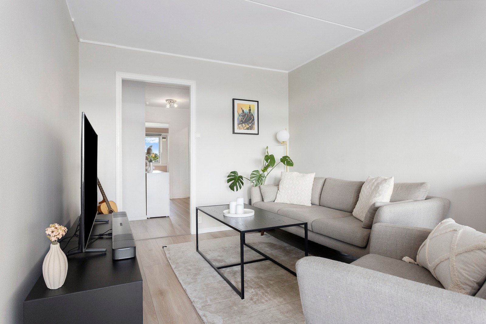 Meget lys og trivelig sofagruppe Galleribilde