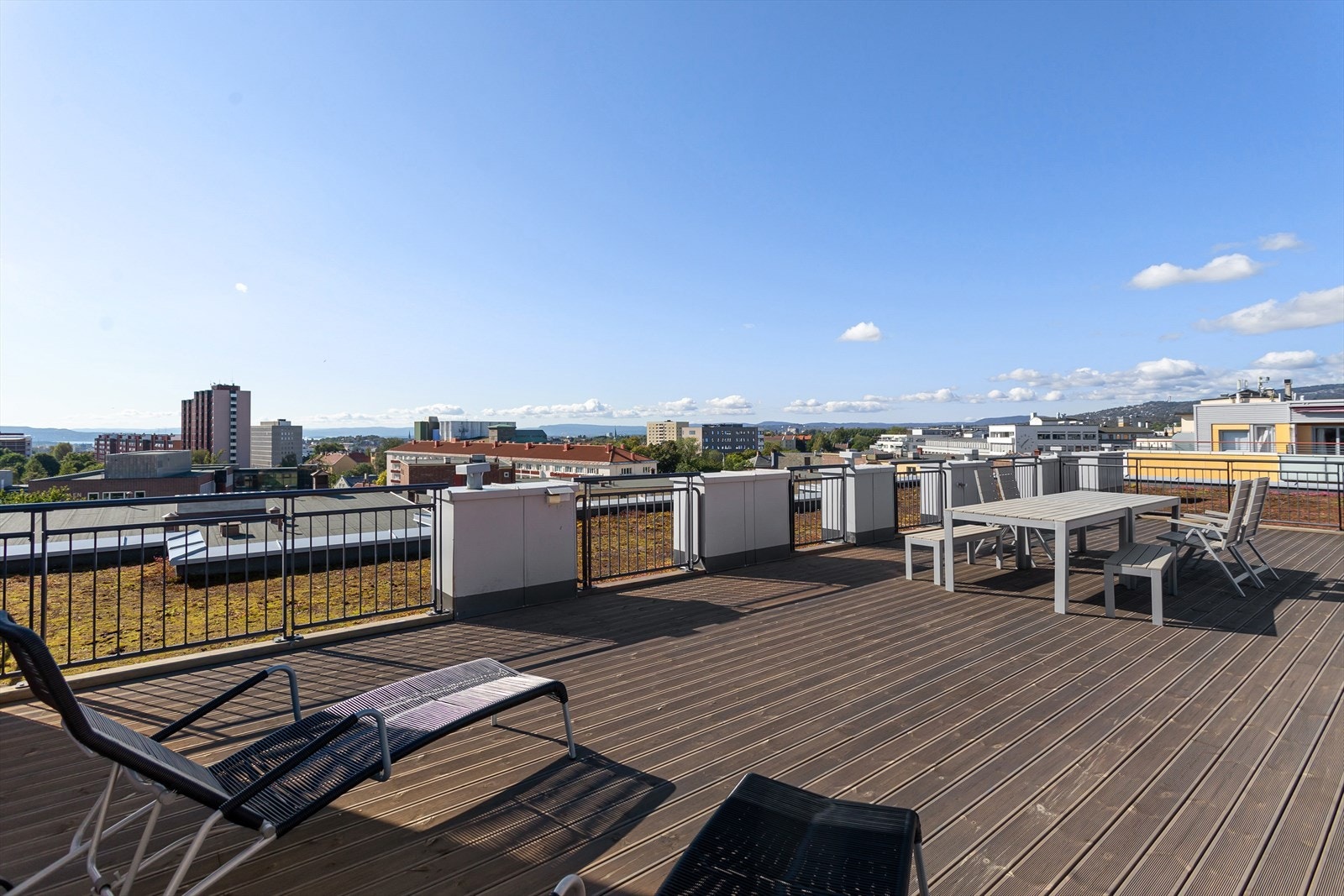Felles takterrasse Galleribilde
