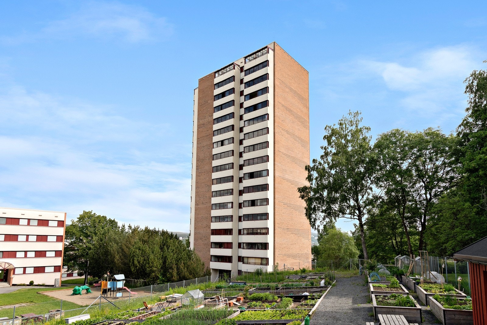 Velkommen til Stubberudlia Borettslag. Galleribilde