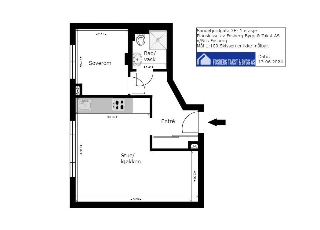 God og effektiv planløsning. Galleribilde