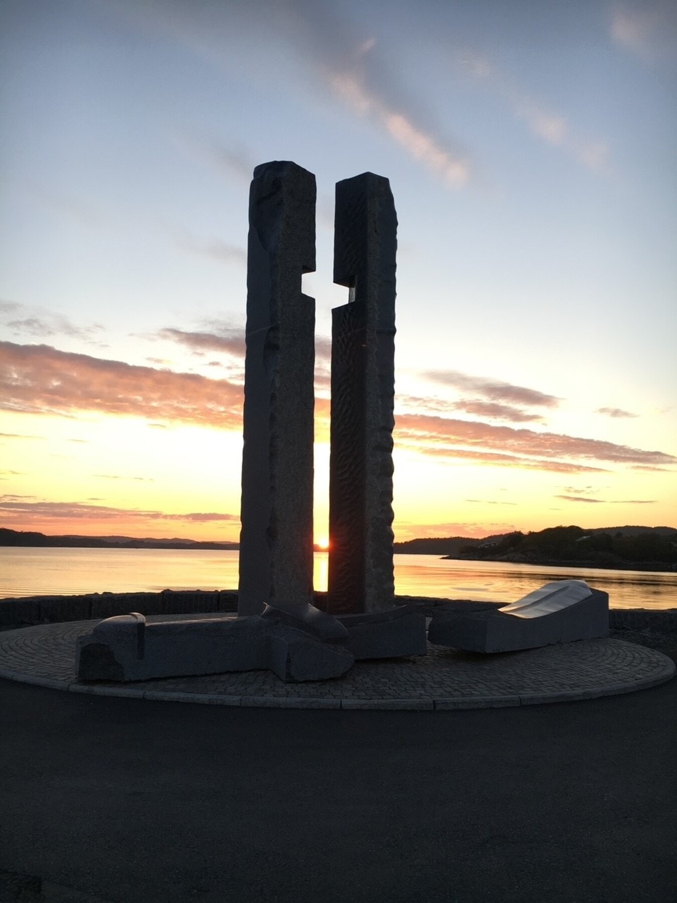 Fra Helgeroa Galleribilde