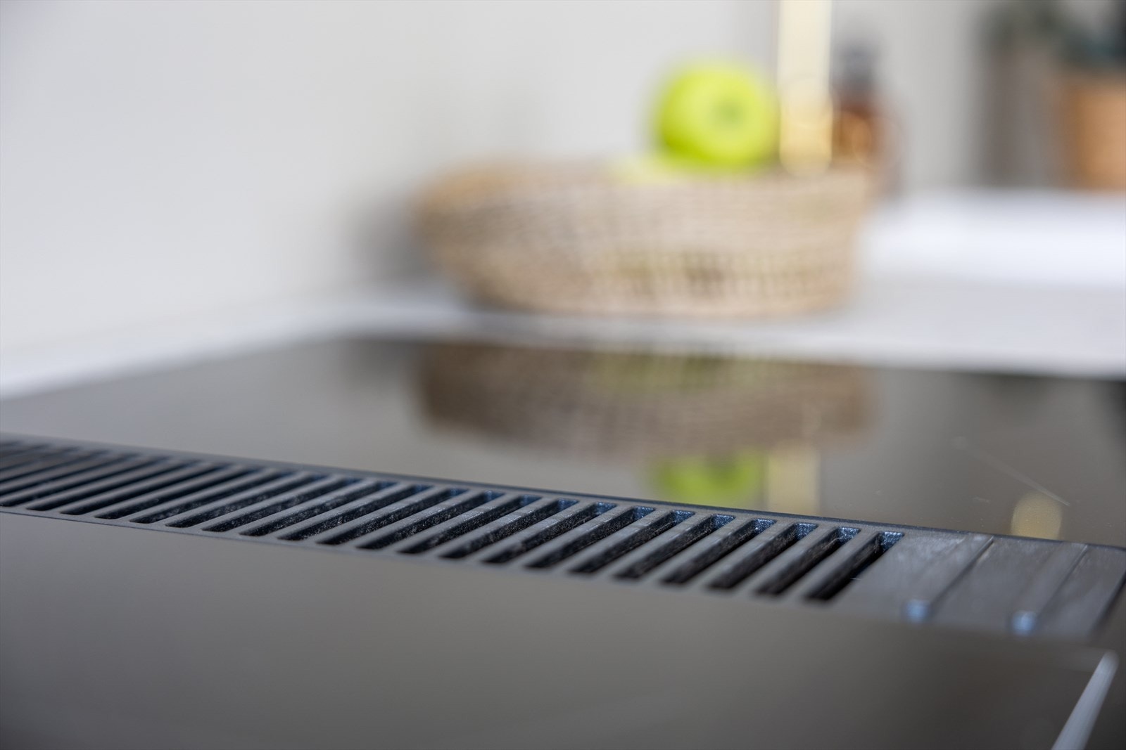 Eksklusiv nedfelt kokeplate med ventilator. Perfekt ved matlaging Galleribilde