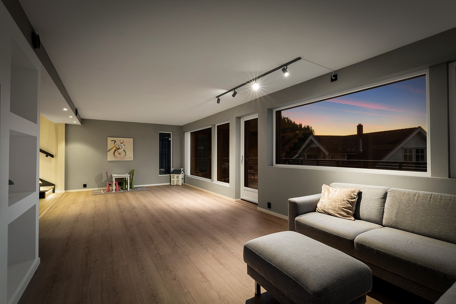 God boltreplass for store og små. Galleribilde