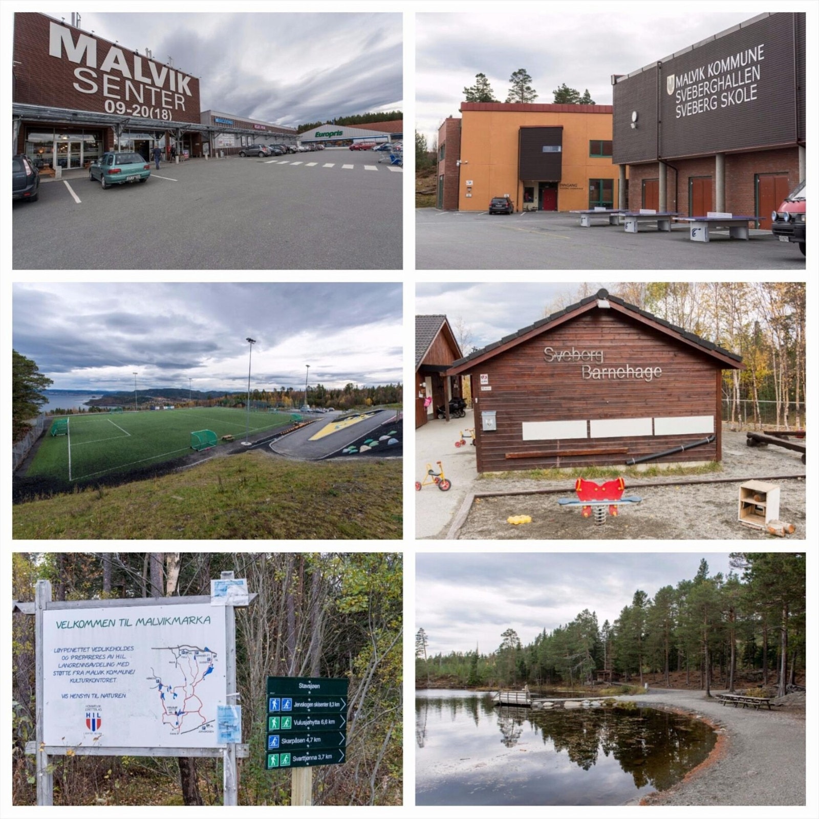 Nærområdet byr på en rekke servicemuligheter. Man finner Malviksenteret i kort gange fra boligen som byr på en rekke servicefasiliteter. Galleribilde