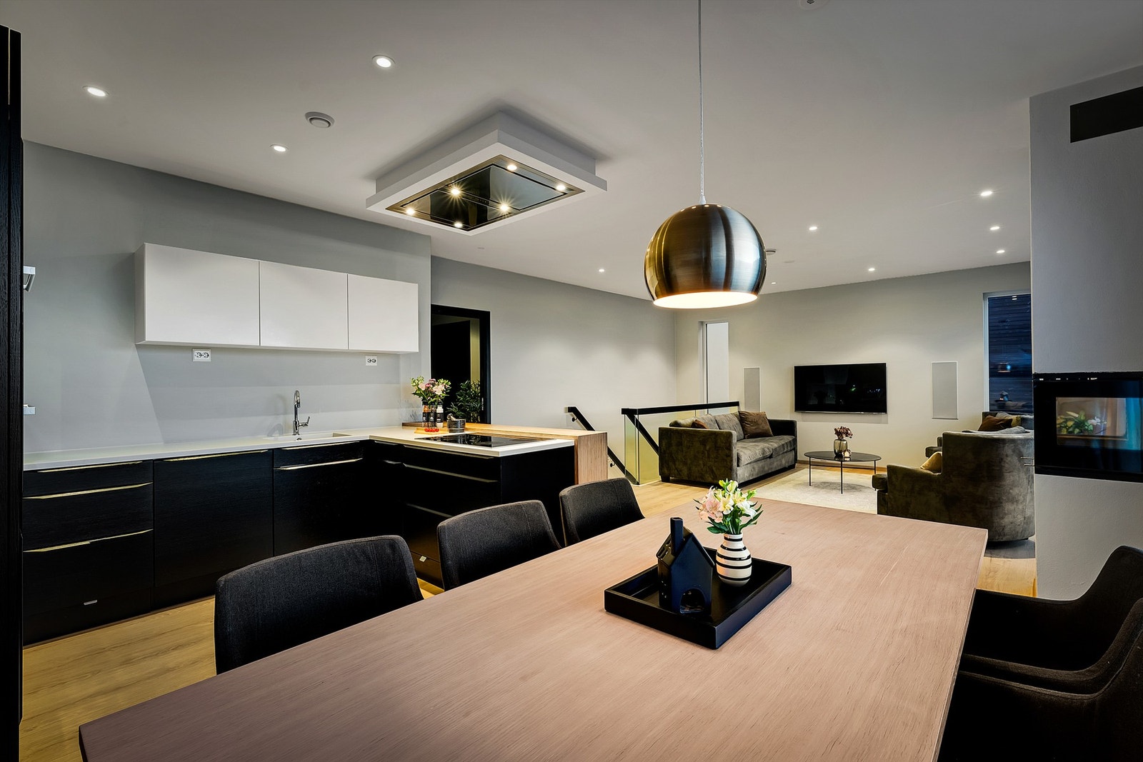 Det er gitt tilstandsgrad 1 på tilnærmet alle punkter i takstmannens rapport. Galleribilde