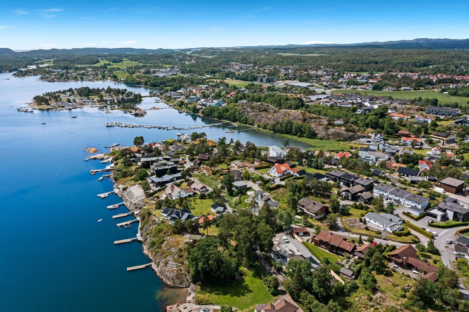 Boligområdet er meget populært Galleribilde