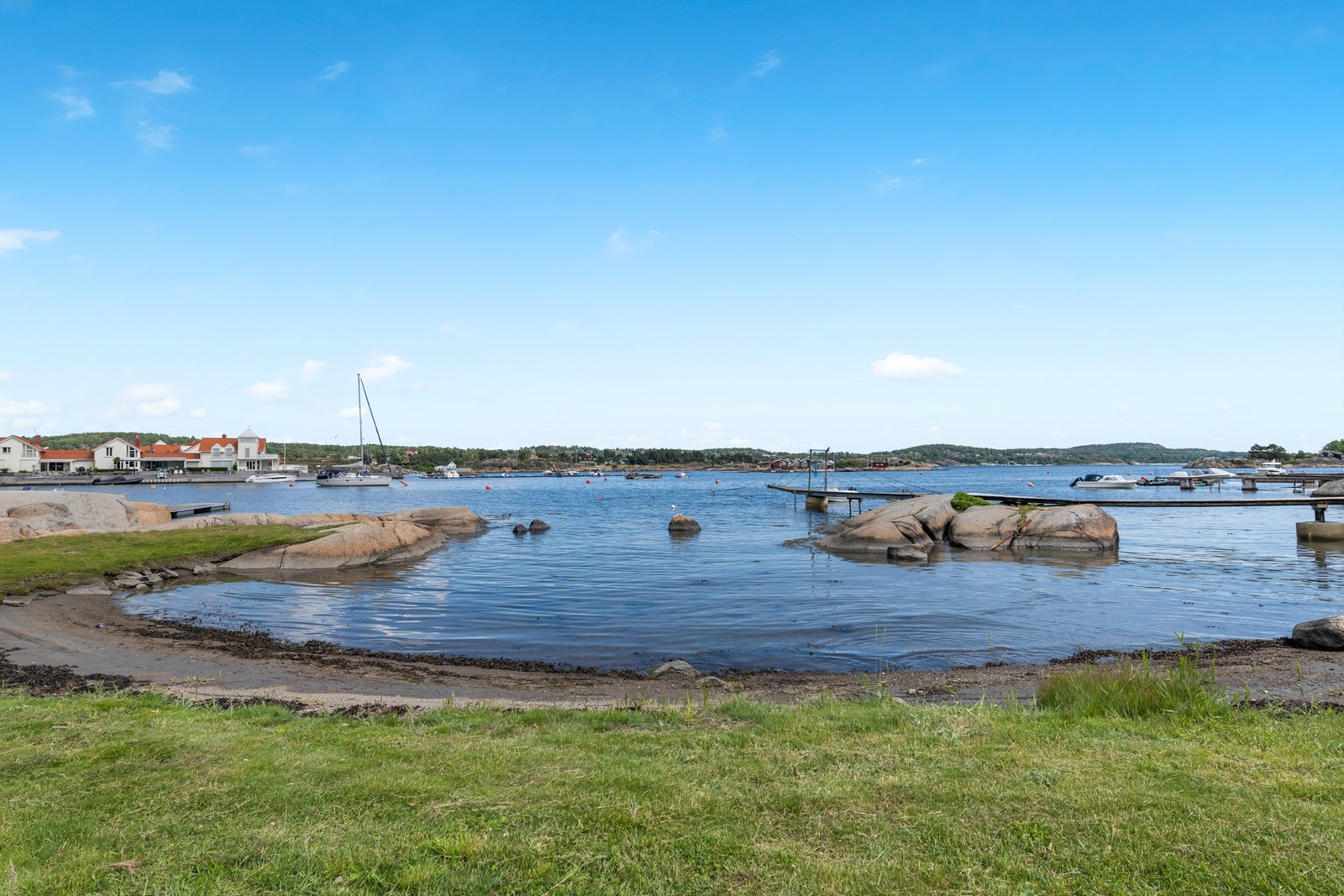 Strand like i nærheten Galleribilde