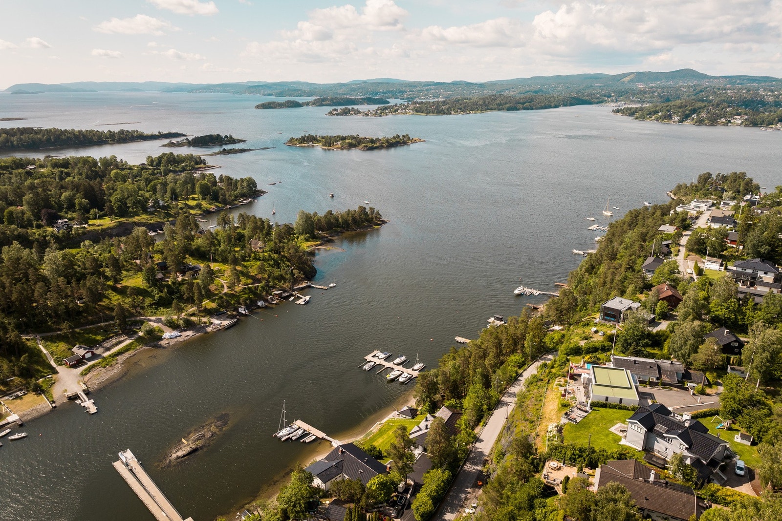 Nesøya er del av øyene i Indre Oslofjord. Galleribilde