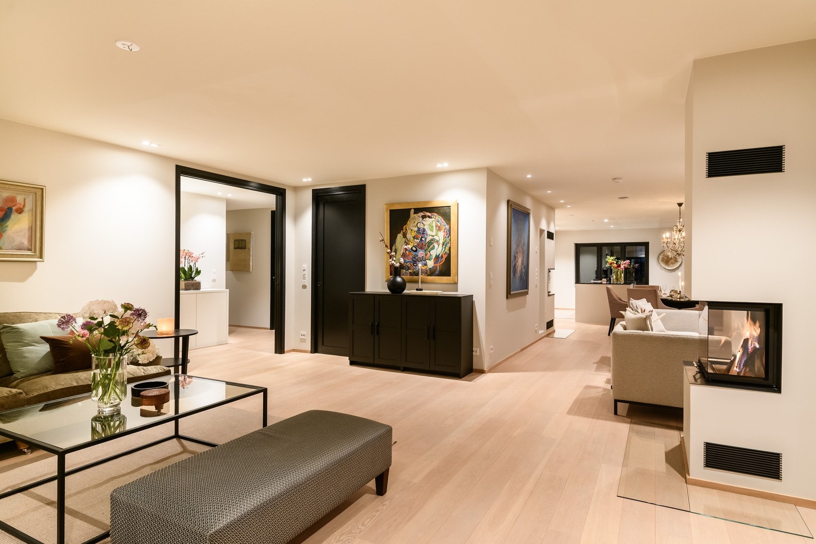 Gjennomgående høy standard innvendig. Galleribilde