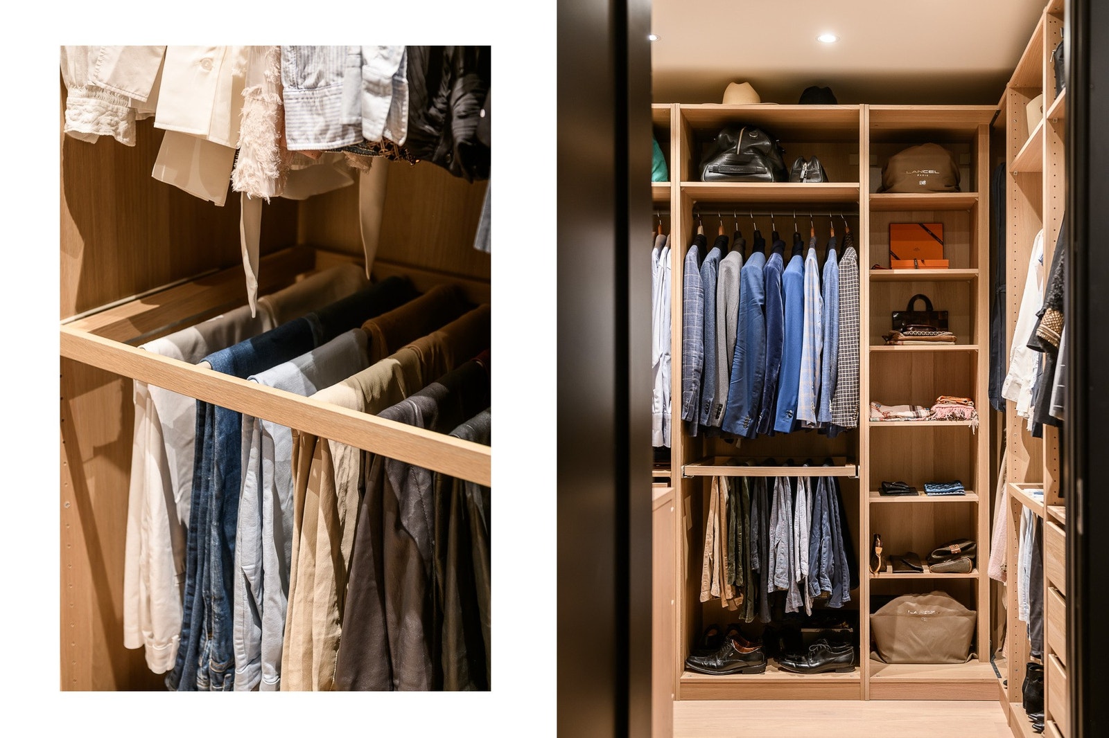 Walk-in closet. Galleribilde