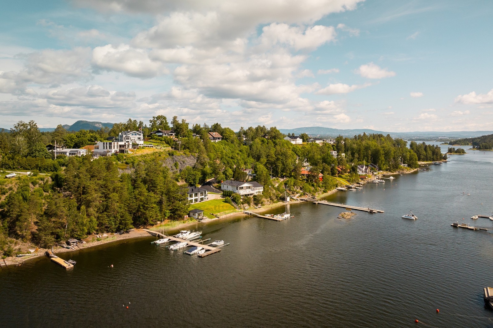 Et sommerparadis. Galleribilde