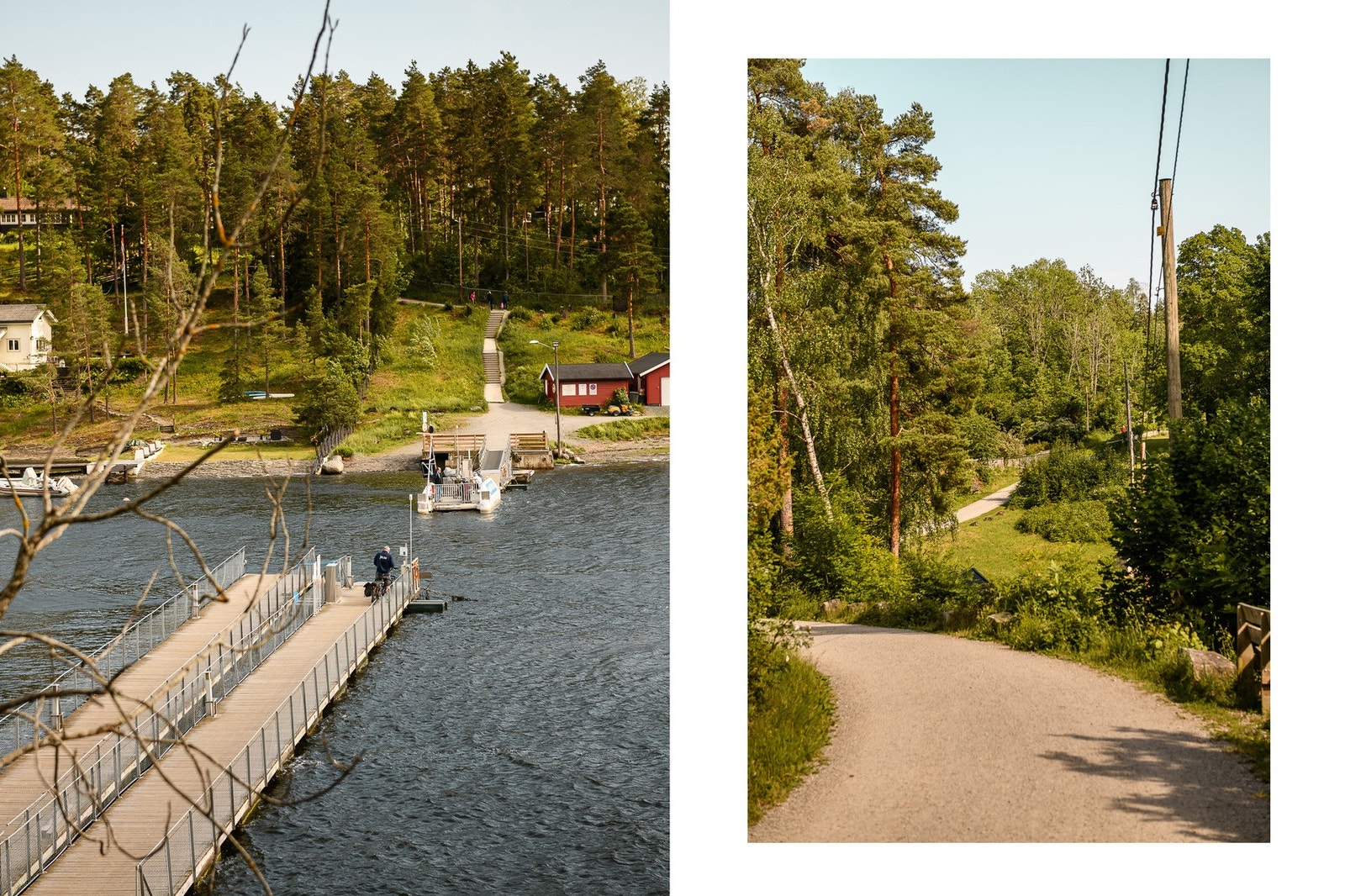 Ta fergen over til bilfrie Brønnøya som har fantastisk fine tur- og rekreasjonsmuligheter. Galleribilde