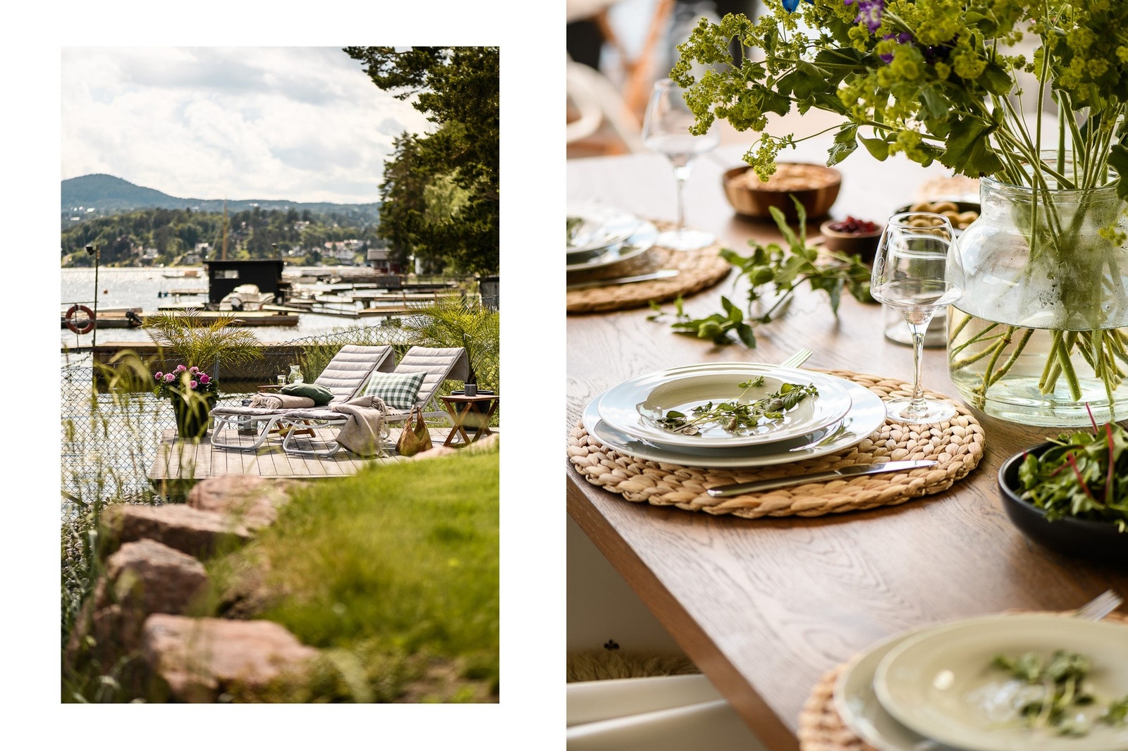 Flott utsikt fra alle vinkler. Galleribilde