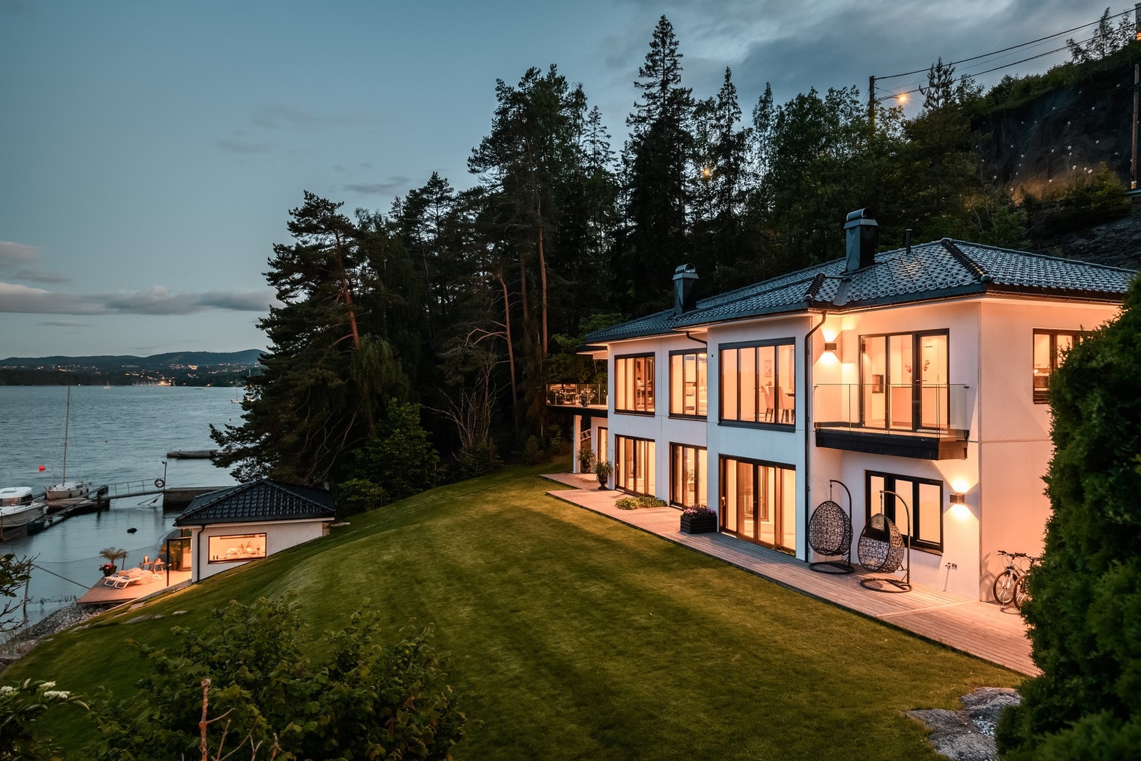 Et moderne og vakkert hjem. Galleribilde