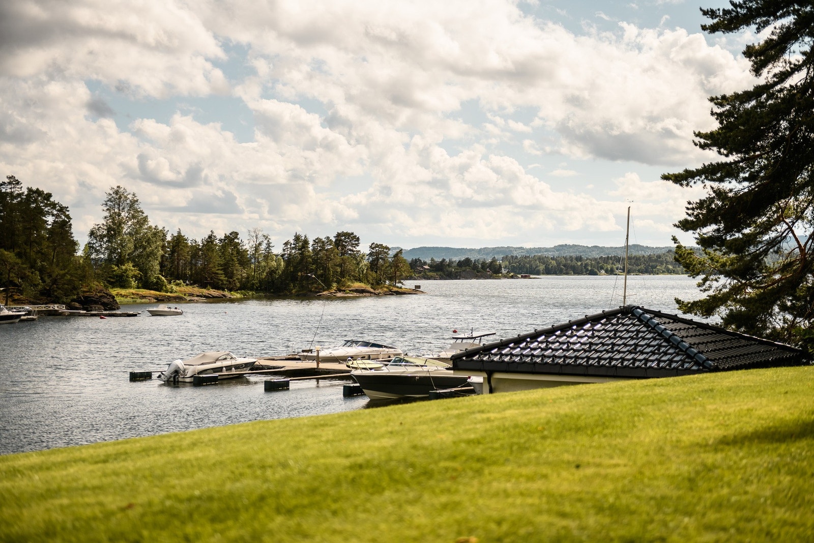 Eiet tomt på 1.871kvm. Galleribilde