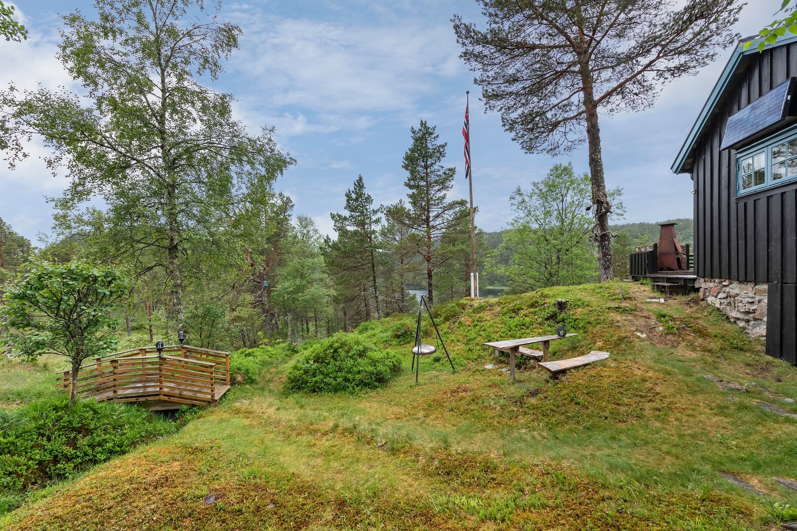 Her finner man virkelig roen Galleribilde