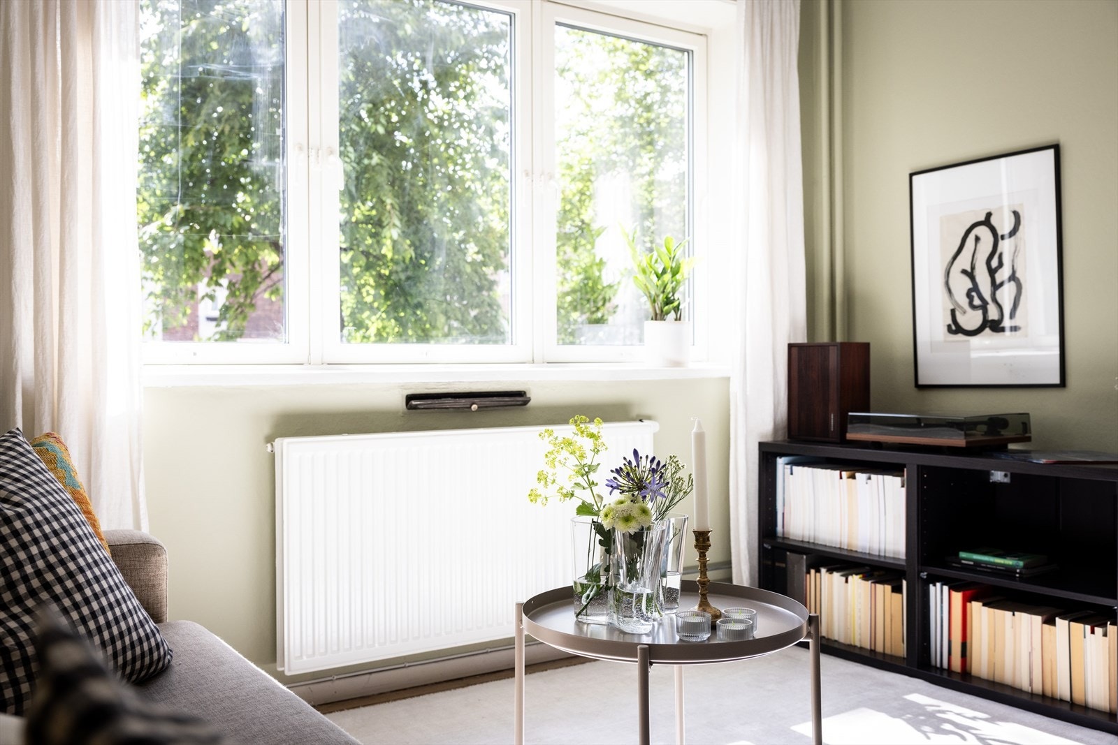 - Varmtvann, fyring, kabel-TV og internett er inkludert i felleskostnadene - Galleribilde