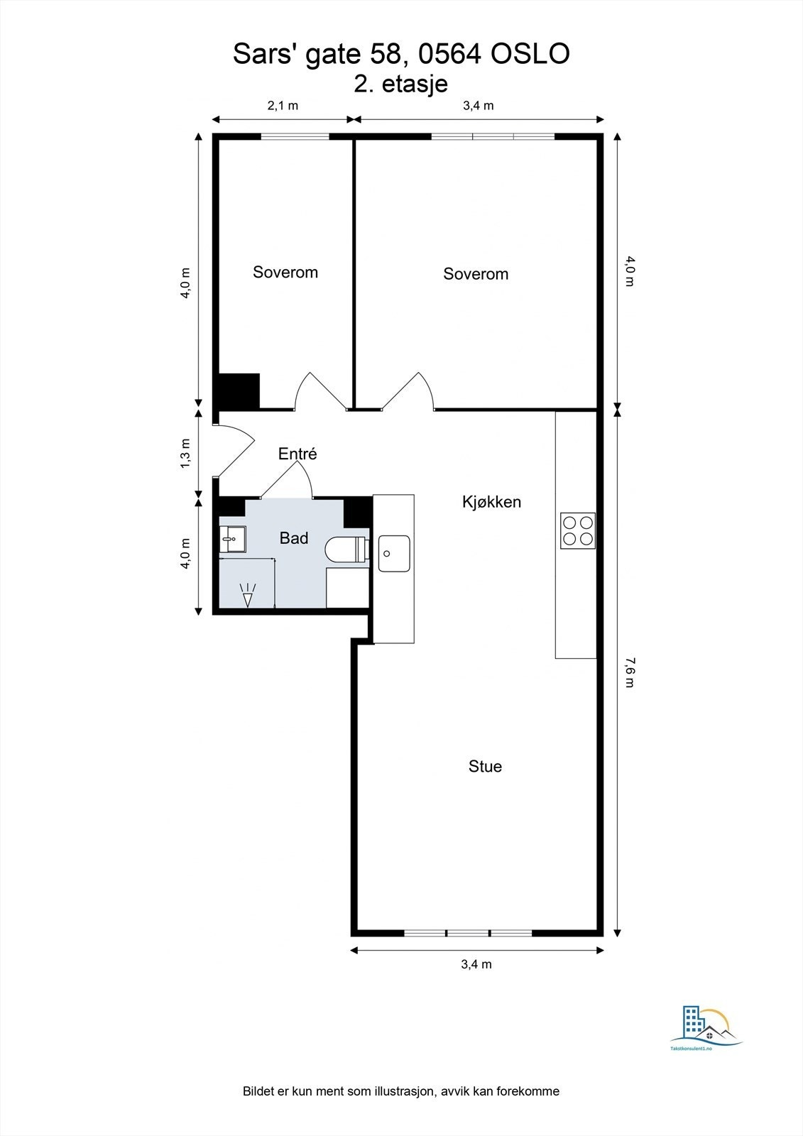 - Plantegning - Galleribilde