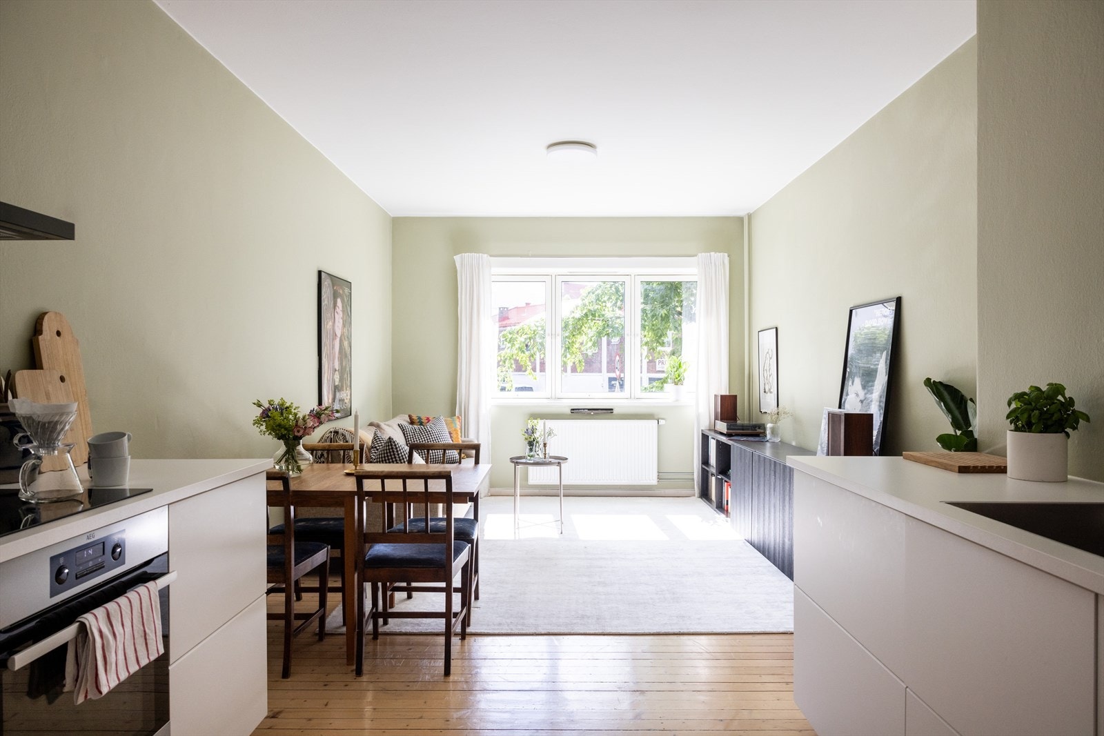 - Lys og hyggelig stue - Galleribilde