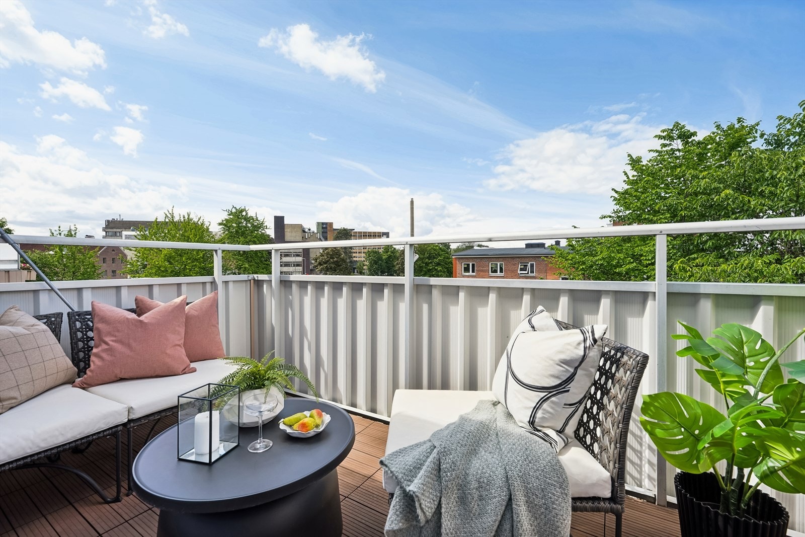 Her er det bare å nyte tilværelsen Galleribilde