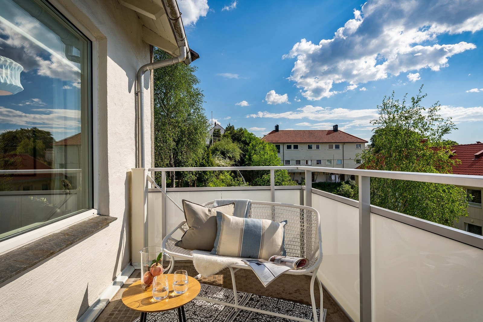 Balkong Galleribilde