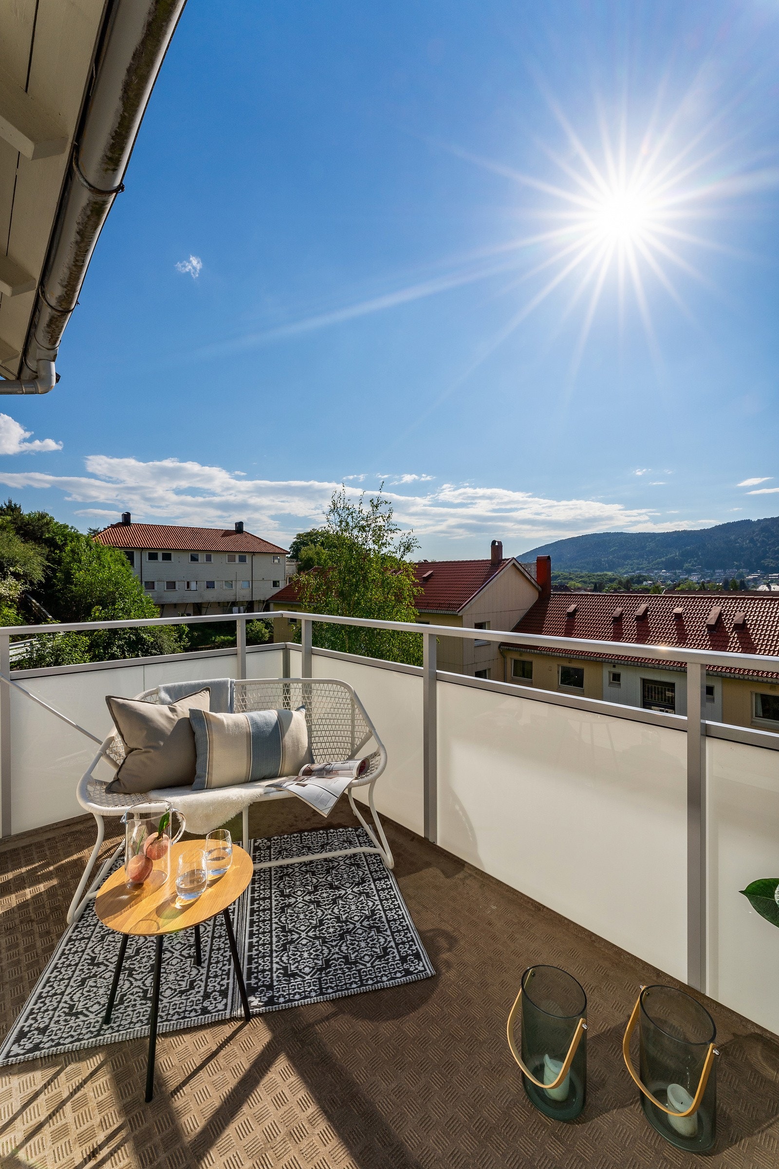 Balkong Galleribilde