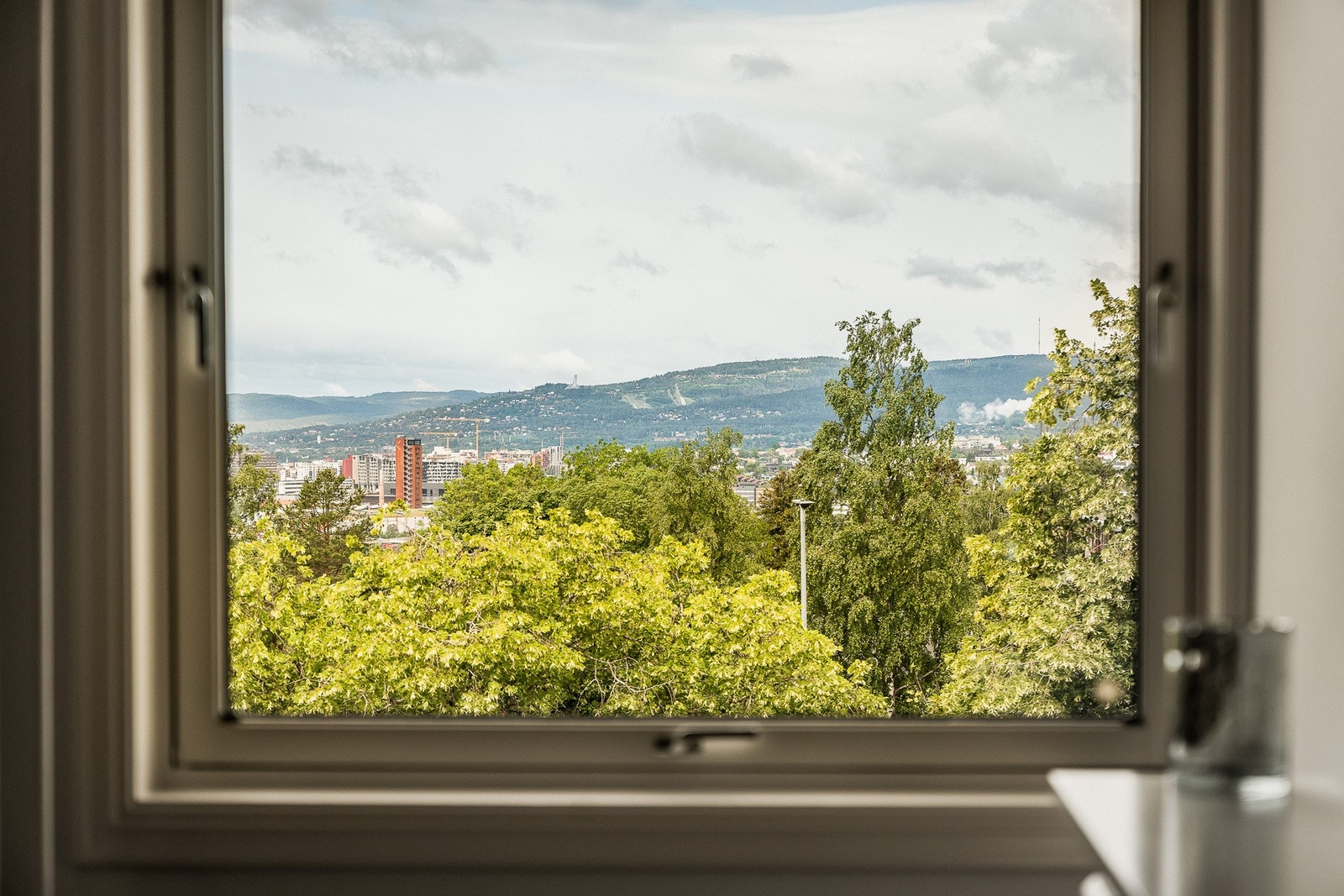 Frodig og idyllisk. Galleribilde